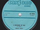 Message of Old/Run Boy Run - Dudley Sibley. COXSONE.CS7010.RARE.Rocksteady.UK.45