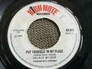 Delroy Wilson Put Yourself In My Place Rare Killer Ska Rocksteady 7