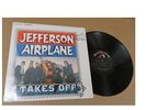 Orig Stereo Jefferson Airplane Takes Off Vinyl LP In Shrink Near Mint 