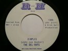  R&B Soul Blues 45 record The Del-Rays Dimples #1005 L K
