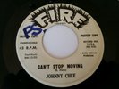  Northern Soul Funk 45 record Johnny Chef PROMO #1036 VG+ L K