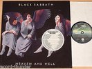 BLACK SABBATH - Heaven And Hell  (VERTIGO, D 1980 /Ronnie James Dio/ LP vg++/m-)