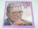 SCHOSTAKOWITSCH SYMPHONIEN 13-15 . EURODISC ... COFFRET 3 DISQUES VINYLE 33T LP