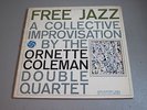 The Ornette Coleman Double Quartet-Free Jazz-LP 1961 Atlantic SD 1364 Promo Rare