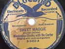 MISSISSIPPI SHEIKS BLUEBIRD 5453 BLUES 78 RPM RECORD V