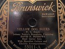 JOHNNY NOBLE BRUNSWICK 55011 HAWAIIAN 78 RPM RECORD V+  M. K. MOKE