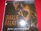 LP Vinyl Charlie Parker Jazz Perennial Genius #7 Clef VERVE MGV 8009 1961 Mono