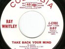 HEAR BOETTCHER/SUNSHINE POP Ray Whitley-Take Back Your Mind VG++ '66 protest snd