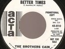 HEAR  BOETTCHER/SUNSHINE POP Brothers Cain M- '67 twee Toytown pop w/Diddly beat