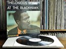 Thelonious Monk Quartet - At The Blackhawk **Original UK Riverside RLP 12-323**