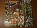 IRON MAIDEN SOMEWHERE IN TIME LP RECORD SJ-12524 NM WITH INNER SLEEVE