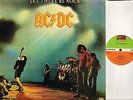 AC/DC let there be rock K 50366 A3/B3 uk atlantic 1977 LP EX/EX