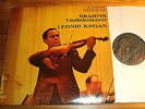 Leonid KOGAN KONDRASHIN Brahms Violin Concerto LP Eterna 826149