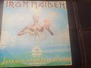 Iron Maiden - Guatemala  - Seventh son of a Seventh son PROMOTIONAL VERY RARE