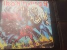 IRON MAIDEN-THE NUMBER OF THE BEAST-RARE GUATEMALA PROMOTIONAL LP