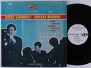 SHELLY MANNE & HIS MEN Boss Sounds ATLANTIC LP NM mono wlp gatefold