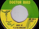 AL & THE VIBRATORS/SKINHEAD REGGAE/DOCTOR BIRD 45/MOVE UP - LONESOME LOVER..EX+