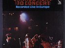 CANNED HEAT: '70 Concert LP (Japan, insert, black vinyl, gatefold cover, slight