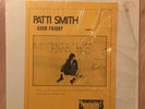 Patti Smith - Good Friday Pt 1 - Live - Punk - LP - Vg+ Richard Hell Lou Reed