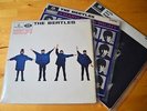THE BEATLES 3 Original 1st UK press  Album LP Help With Beatles Hard Day's MONO