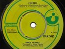 Deep Purple, Fireball, Demon's Eye, Rare Irish Pressing, HAR.5045