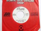 IKE & TINA TURNER Cussin' Cryin' Carryin' On 45 MINT- OSS POMPEII SOUL FUNK RARE