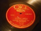 JAZZ FRANK TRUMBAUER OR BIX BEIDERBECKE Riverboat Shuffle OKEH 40822