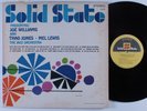 JOE WILLIAMS & THAD JONES MEL LEWIS Jazz Orchestra SOLID STATE LP VG++ gatefold