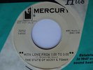 1967 UK Psych Rock 45 THE STATE OF MICKY & TOMMY With Love From 1:00 To 5:00 EX