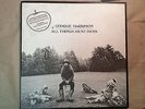 George Harrison-All Things Must Pass LP, 3LP Box, Very Nice Cond, Apple STCH 639