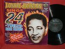 Lonnie Johnson Sings 24 Twelve Bar Blues BLACK KING LP Record MINT- RARE SEE