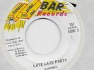 MARTINI'S / Hung Over - Late Late Party / Single BAR RECORDS 101 (US)