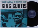 KING CURTIS The New Scene Of... NEW JAZZ LP VG+/VG++ mono