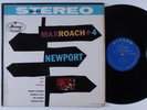 MAX ROACH +4 Newport 1958 Jazz Festival MERCURY 80010 LP VG++