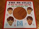 Beatles Vee Jay Christmas Sleeve Only VG++ Condition RARE