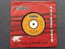 RARE DUTCH 45 OF BUDDY HOLLY, SLIPPIN' AND SLIDIN, CORAL 93801
