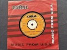 RARE DUTCH 45 OF BUDDY HOLLY, CHANGING ALL THOSE CHANGES, CORAL 93805