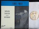 MILES DAVIS - Early Miles: With Horns VAN GELDER [Esquire] MONO UK 1st press LP