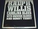 1970 Ralph Willis Carolina Blues LP, 40s/50s tracks