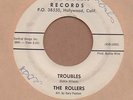 ROLLERS: The Bug/Troubles 45 Bel-Star mod R&B new breed hear