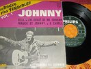 JOHNNY HALLYDAY   LES ROCKS LES PLUS TERRIBLES VOL 1 POCHETTE PAPIER