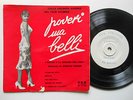 EP - FABOR - O.S.T. - POVERI MA BELLI - TEST PRESSING - VOX