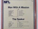 NFL MUSIC LIBRARY Man with a Mission / Seeker NFL 103 LP samples funk breaks NM