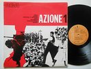 LP - LIBRARY - R. GRANO / T. USUELLI / E. MORRICONE / N. FIDENCO - AZIONE 1