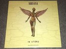 NIRVANA IN UTERO 1ST US PRESS CLEAR VINYL SEALED GEFFEN RARE
