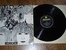 THE BEATLES  revolver 1966 UK EARLY MONO  PRESS-BLACK & YELLOW PARLOPHONE- EX
