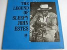 The Legend Of Sleepy John Estes SEALED LP 60s Delmark Blues DS-603 Roots Of Jazz