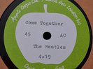 THE BEATLES  - ACETATE - COME TOGETHER - 10