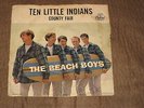 The Beach Boys Ten Little Indians 45