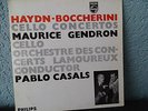 Maurice Gendron Pablo Casals Haydn Boccherini Philips Hi Fi Stereo LP NM P&P 4$
